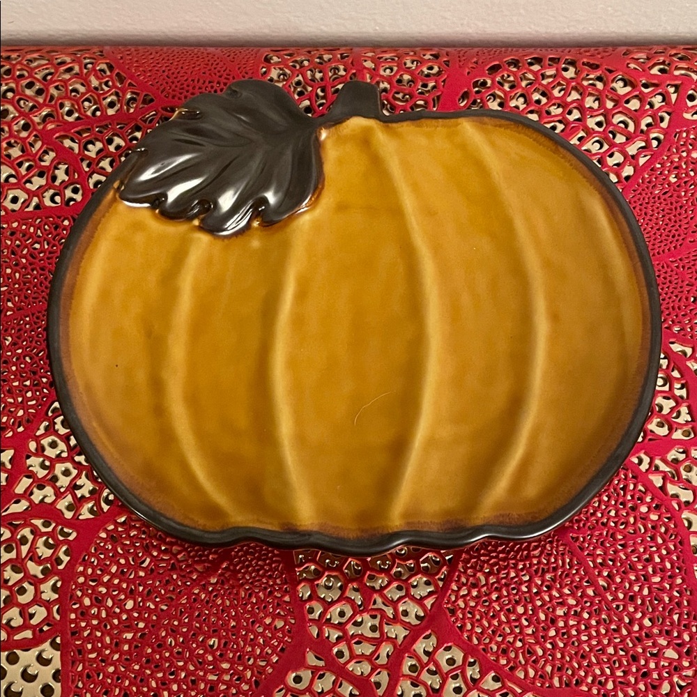 Pumpkin Plate